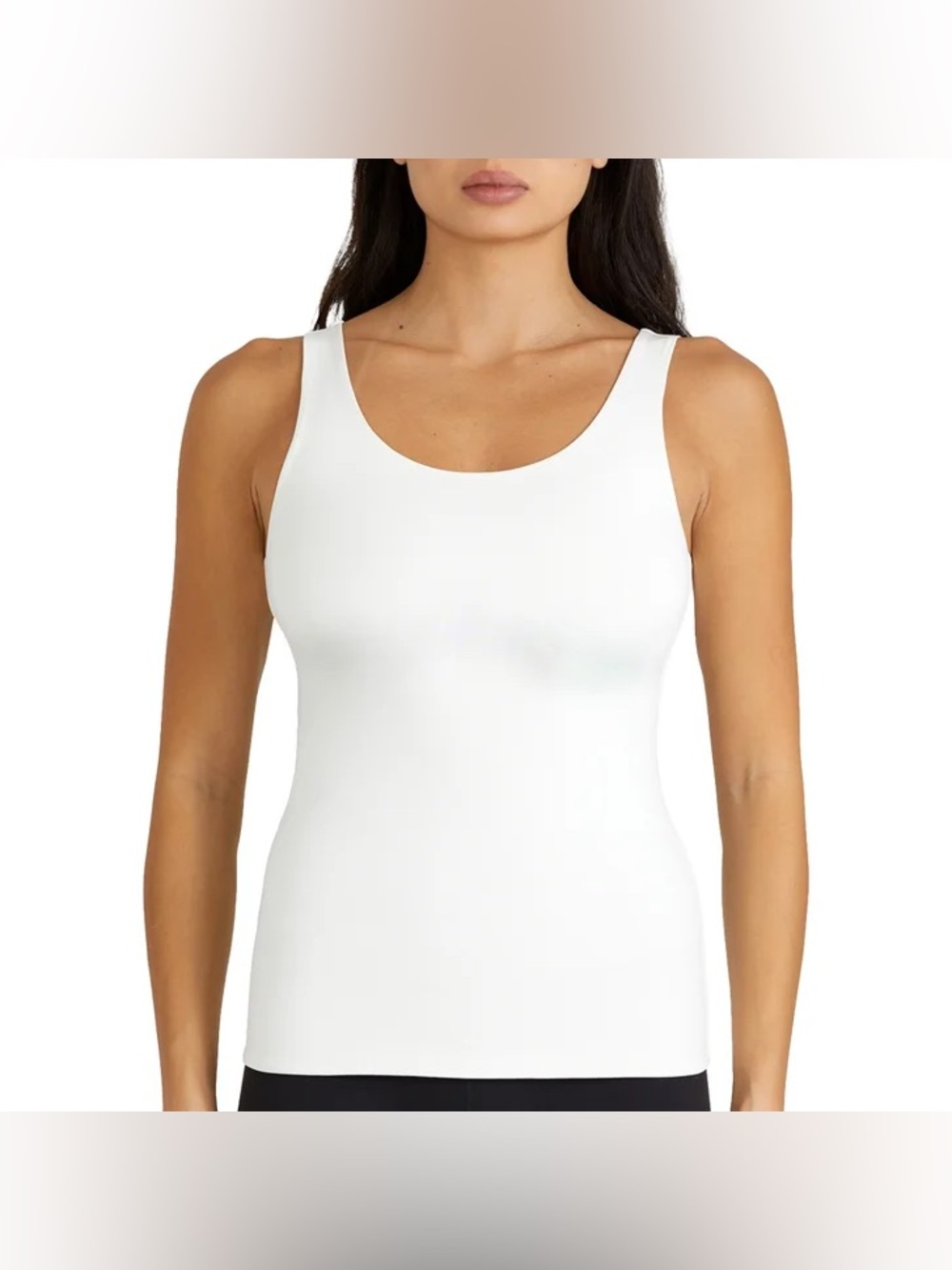 frank. by Frank and Oak Women's Contour Tank, 2-pack size S white